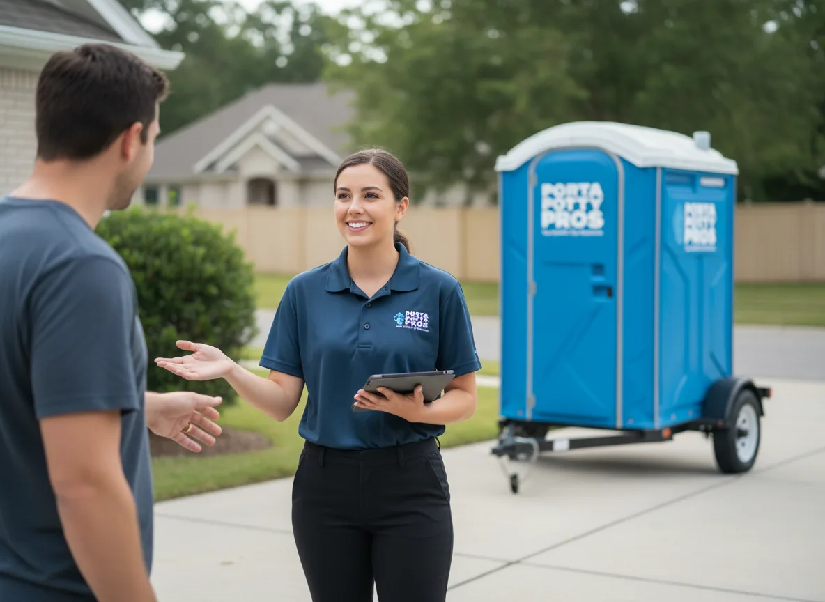 Porta Potty Rental New Castle, AL FAQs